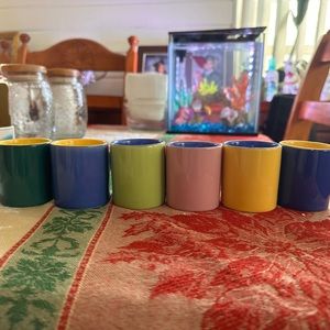 Espresso Multicolored Mugs